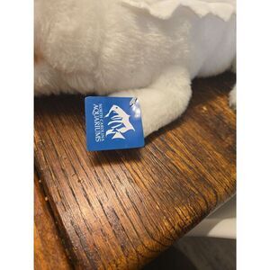 Plush kids albino alligator stuffed animal